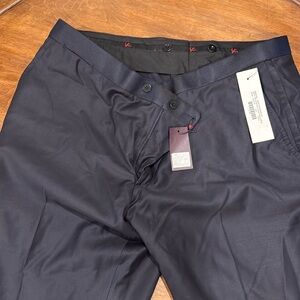 Isaia Midnight Tuxedo Pants NWT